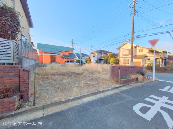 柏市花野井の売土地