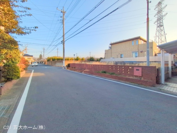 柏市花野井の売土地