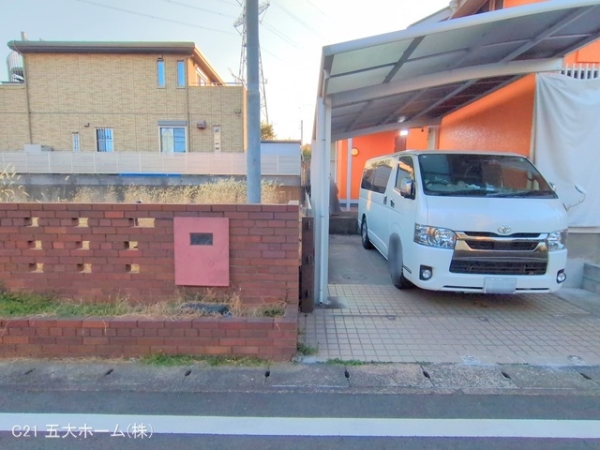 柏市花野井の土地