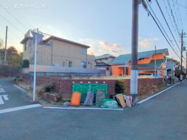 柏市花野井の土地