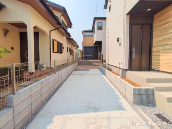 柏市松葉町６丁目の新築一戸建