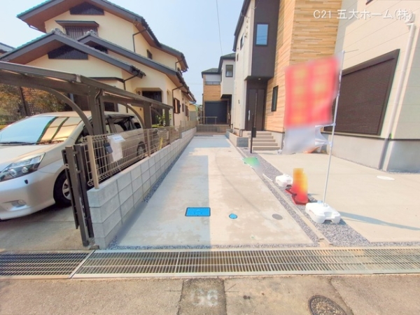 柏市松葉町６丁目の新築一戸建