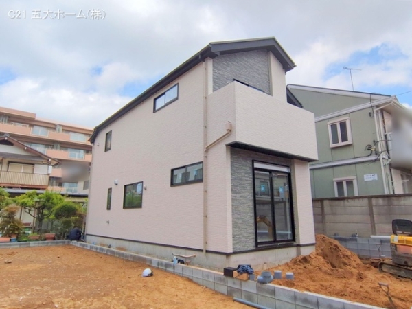 松戸市南花島４丁目の新築一戸建