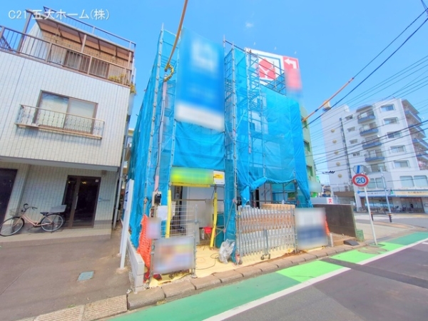 市川市南八幡１丁目の新築一戸建