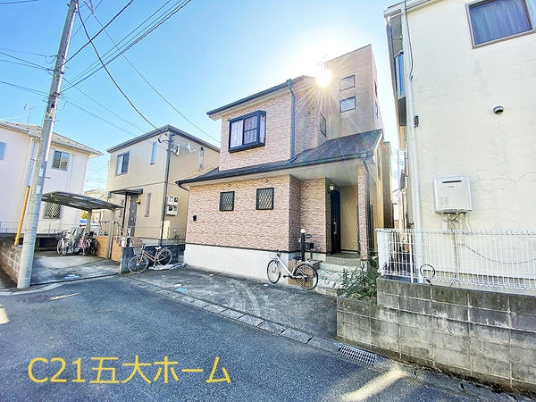 松戸市中金杉５丁目の中古一戸建