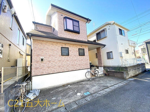松戸市中金杉５丁目の中古一戸建て