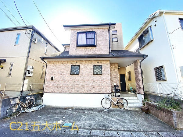 松戸市中金杉５丁目の中古一戸建て