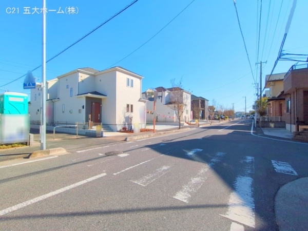 野田市つつみ野１丁目の新築一戸建