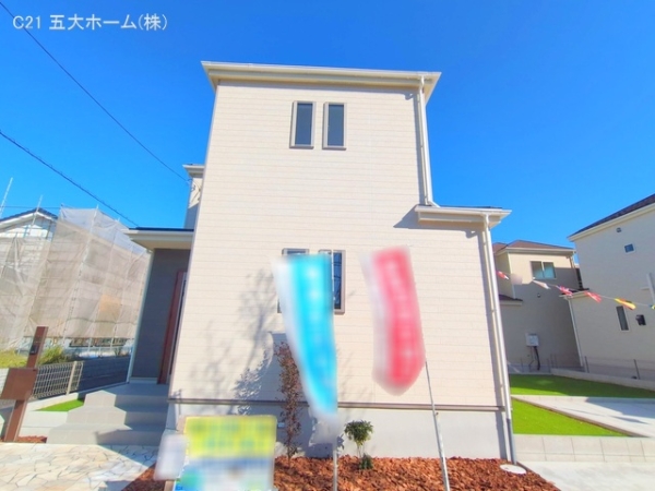 野田市つつみ野１丁目の新築一戸建