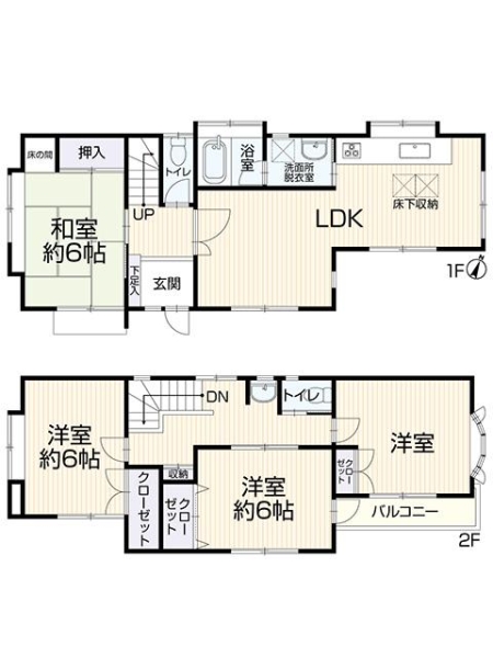 松戸市上本郷の中古一戸建て