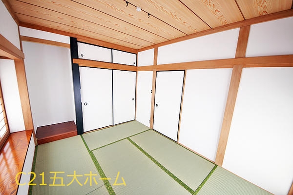松戸市上本郷の中古一戸建て