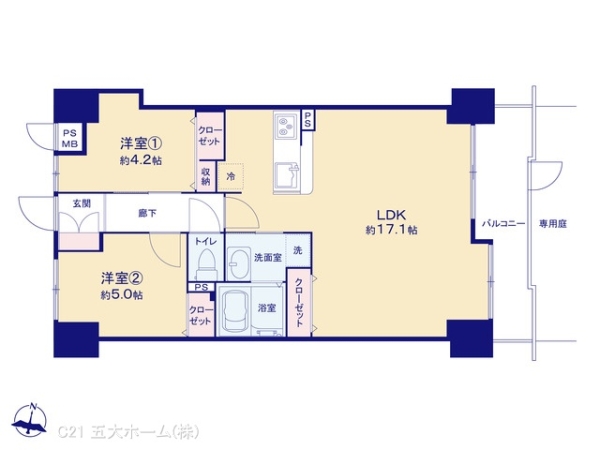 ダイアパレス立石