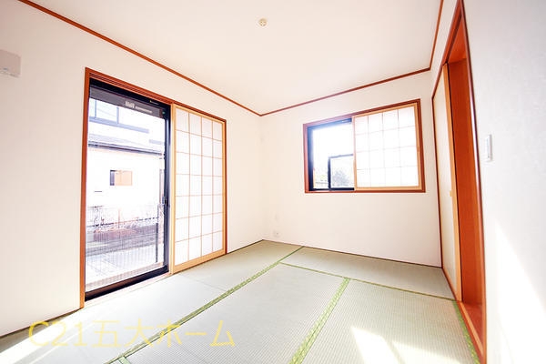 柏市篠籠田の中古一戸建て