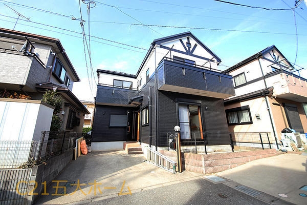 柏市篠籠田の中古一戸建