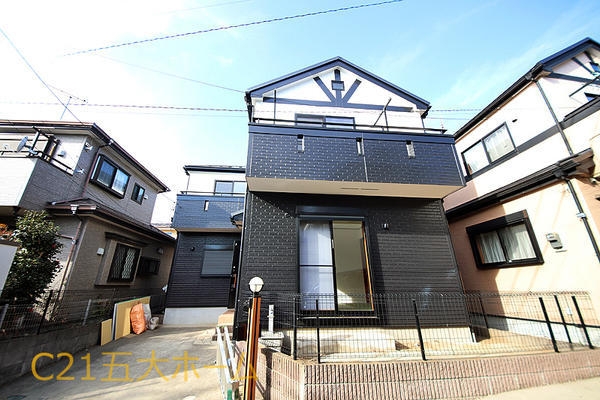 柏市篠籠田の中古一戸建て