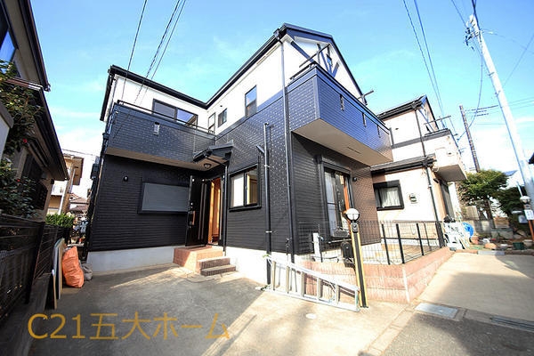 柏市篠籠田の中古一戸建て