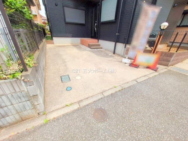 柏市篠籠田の中古一戸建て