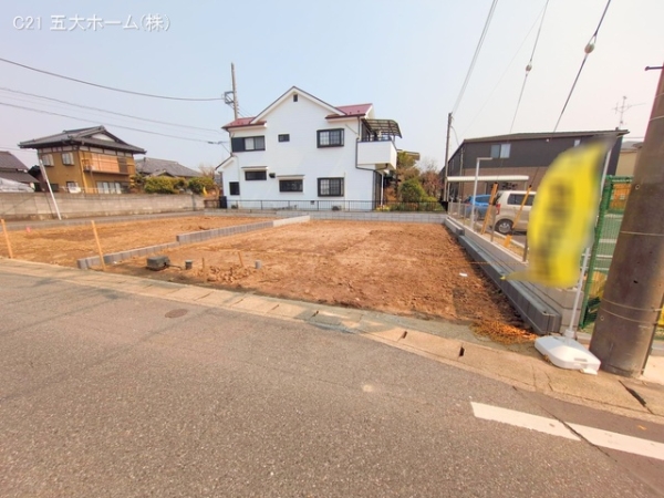 柏市花野井の新築一戸建