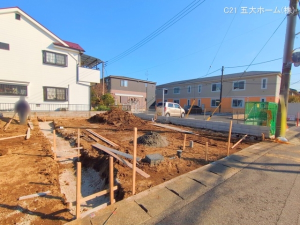 柏市花野井の新築一戸建