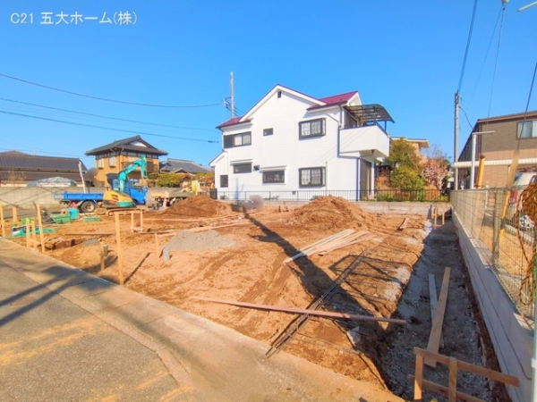 柏市花野井の新築一戸建