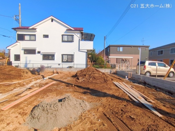 柏市花野井の新築一戸建