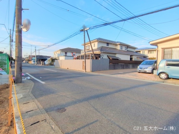 柏市花野井の新築一戸建