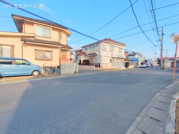 柏市花野井の新築一戸建