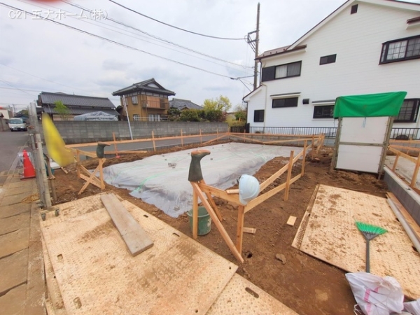 柏市花野井の新築一戸建