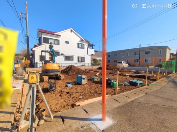 柏市花野井の新築一戸建