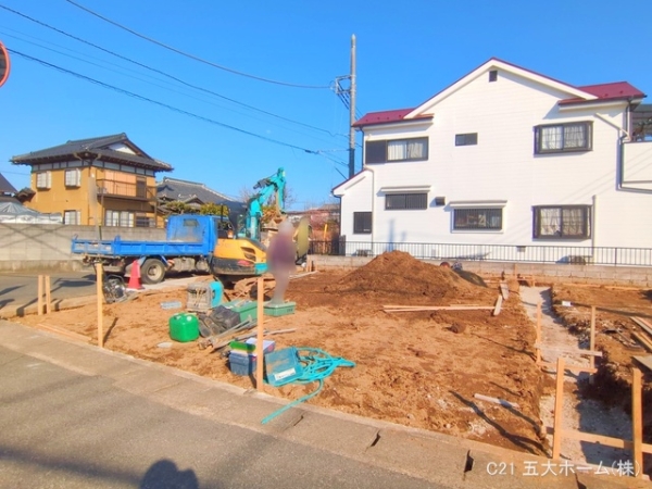 柏市花野井の新築一戸建