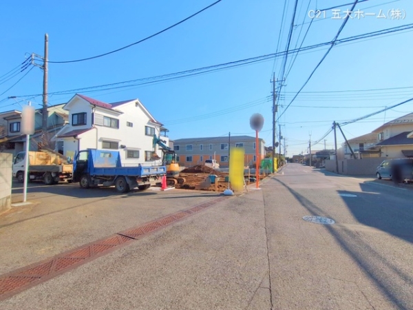 柏市花野井の新築一戸建