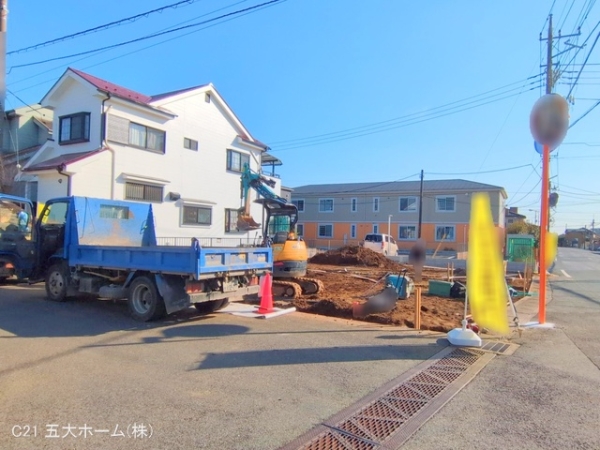 柏市花野井の新築一戸建