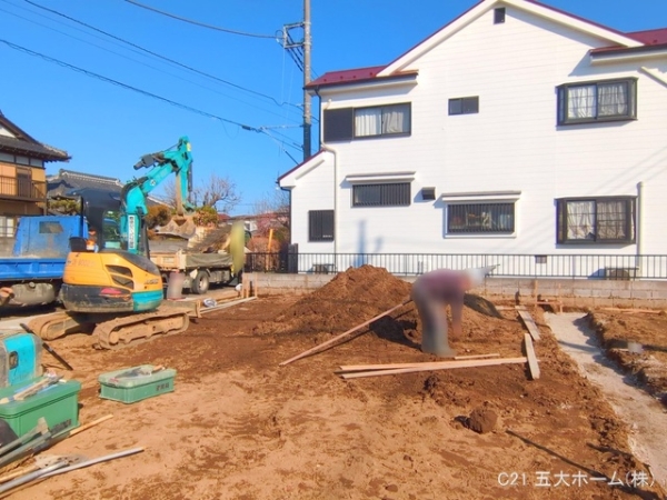 柏市花野井の新築一戸建