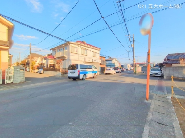 柏市花野井の新築一戸建
