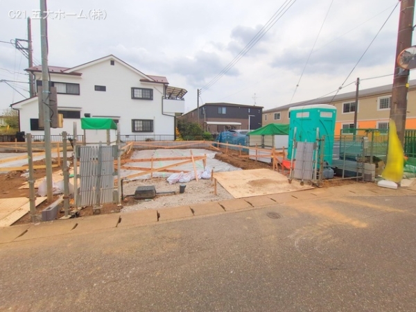 柏市花野井の新築一戸建