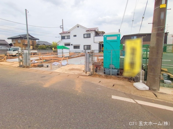 柏市花野井の新築一戸建