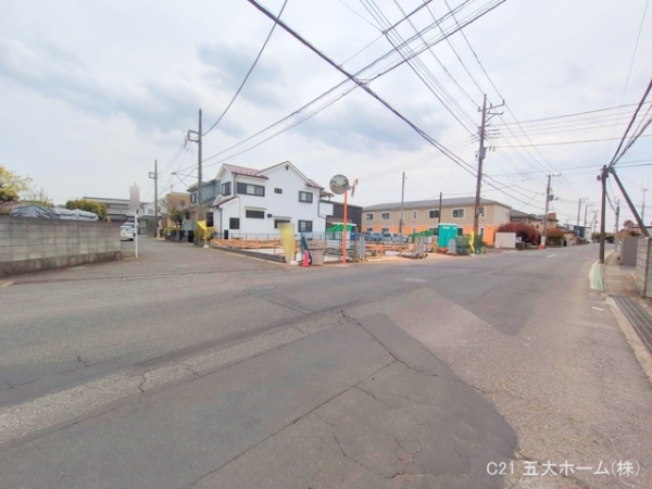 柏市花野井の新築一戸建