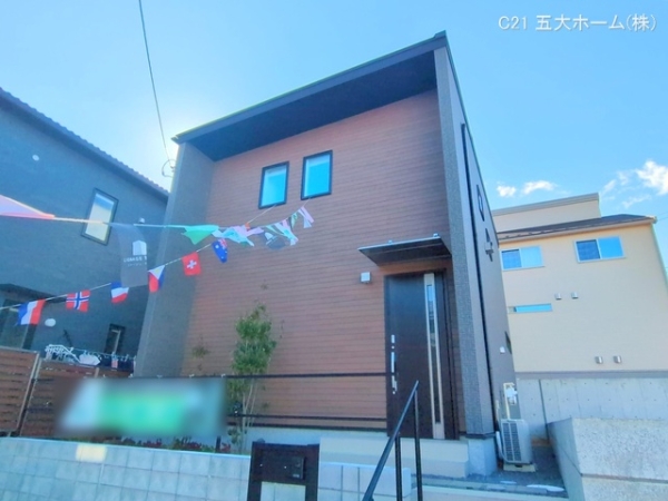 松戸市和名ケ谷の新築一戸建