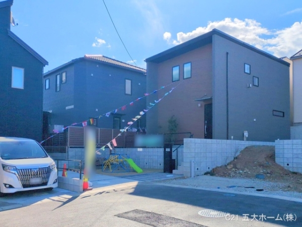 松戸市和名ケ谷の新築一戸建