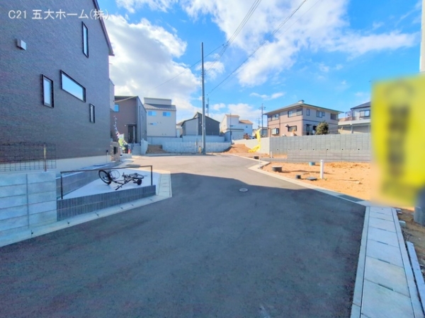松戸市和名ケ谷の新築一戸建