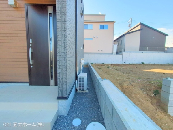 松戸市和名ケ谷の新築一戸建