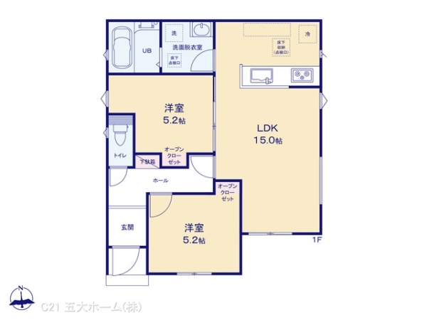 松戸市和名ケ谷の新築一戸建