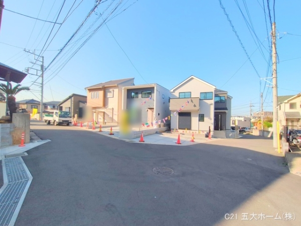松戸市和名ケ谷の新築一戸建
