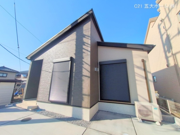 松戸市和名ケ谷の新築一戸建