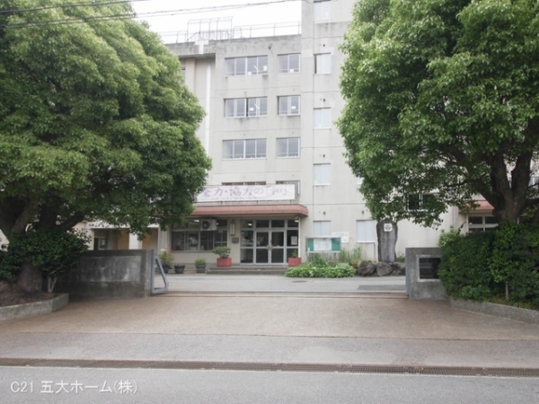 松戸市和名ケ谷の土地(松戸市立和名ケ谷中学校)