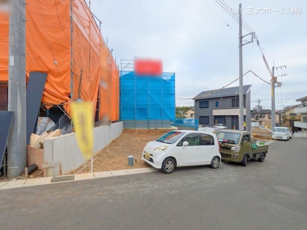 松戸市和名ケ谷の売土地