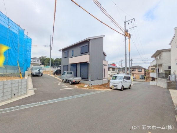 松戸市和名ケ谷の売土地