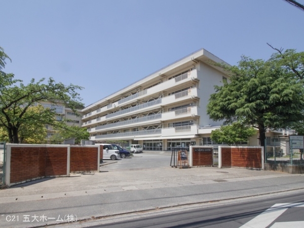 松戸市和名ケ谷の土地(松戸市立和名ケ谷小学校)