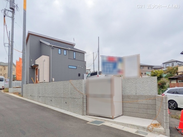 松戸市和名ケ谷の売土地