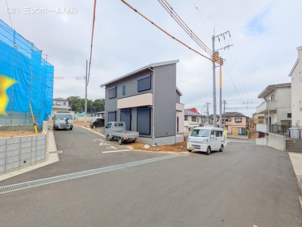 松戸市和名ケ谷の売土地